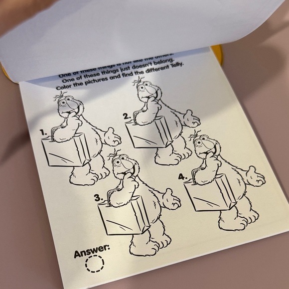 Sesame Street Imagine Ink Magic Ink Pictures - Picture 11 of 16